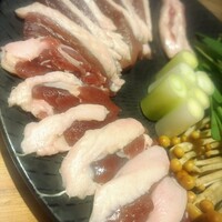 博多 鴨すき 鴨しゃぶ なかもぐろ - 