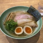 貝出汁ラーめんクラム - 