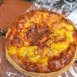 ヤマトラ - とうもろこしのキッシュ