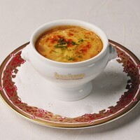 ・オニオングラタンスープ