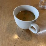 グリル　ヨシダ - 味噌汁っす