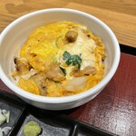 SOBATORI - ミニ親子丼（国産鶏の炭火焼き）と蕎麦