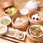 神戸南京町 皇蘭 - 料理写真:皇蘭の蒸籠ランチ