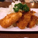 千萬 - 白身魚フライ(ヒラメ)