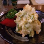 千萬 - オニオンポテトサラダ