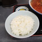 中華そば 正太郎 - ライス