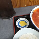 中華そば 正太郎 - 漬物