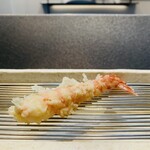 てんぷら てらおか - ⑦ 天草産天然巻海老胴