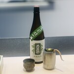 てんぷら てらおか - ポン酒3