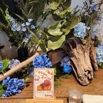 .cafe - ピスタチオとチェリーのタルト　カード