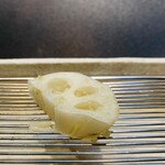 てんぷら てらおか - ⑪ 千葉旭産蓮根