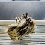 てんぷら てらおか - ⑬ 新潟産栽培黒舞茸