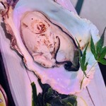 すし哲 - 焼き岩ガキ！