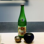 てんぷら てらおか - ポン酒1