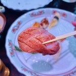 すし哲 本店 - 本鮪大トロ！溶けます笑