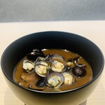 てんぷら てらおか - 【ご飯】
      ㉑ 蜆の赤出汁