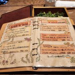 .cafe - メニュー