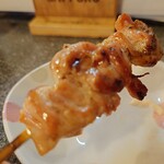 焼き鳥とおつまみ 佐藤 - せせり♪