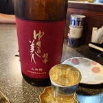 焼き鳥とおつまみ 佐藤 - ゆきの美人 超辛 純米吟醸 山田錦♪