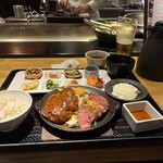 窯焼和牛ステーキと京のおばんざい 市場小路 - 