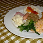 BANGKOK PALACE HOTEL - 朝食