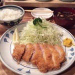 かつや - ロースかつ定食