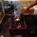 Smoke & Vegetable Bistro SARU - （2014年9月）2周年記念でのサーロインステーキ