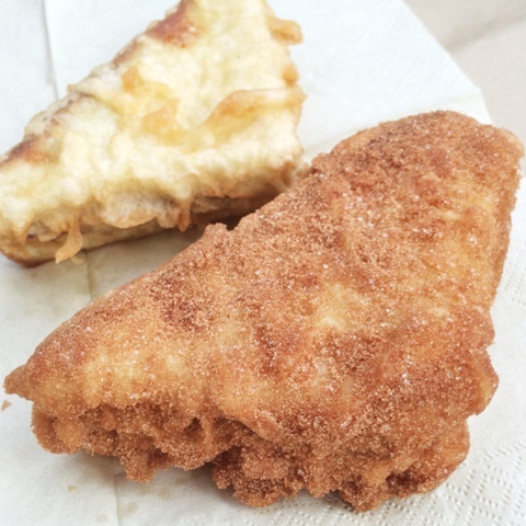 冷めても美味しかった 懐かしい揚げパン By Carmona あげぱん屋 義十郎 ギジュウロウ 新那加 パン 食べログ