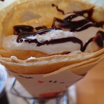 ジラフクレープ - 料理写真: