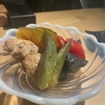 炭火焼き鳥 鶏尽 - 