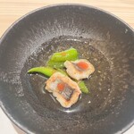 木と鉄の板創作料理 維采 - 