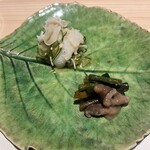 木と鉄の板創作料理 維采 - 
