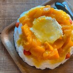 かき氷 薬膳スープ 美生 - 