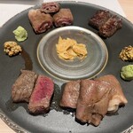 木と鉄の板創作料理 維采 - 