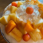 かき氷 薬膳スープ 美生 - 