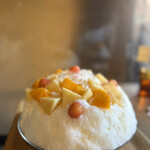 かき氷 薬膳スープ 美生 - 