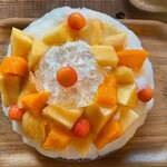 かき氷 薬膳スープ 美生 - 