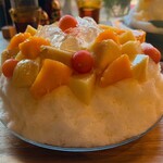 かき氷 薬膳スープ 美生 - 