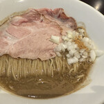 紅ズワイガニらぁ麺 まるはち屋 - 