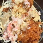 紅ズワイガニらぁ麺 まるはち屋 - 