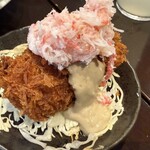 紅ズワイガニらぁ麺 まるはち屋 - 