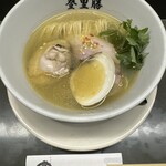 らぁめん登里勝 - はまぐり塩らぁめん