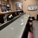 らぁめん登里勝 - カウンター席②