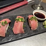 CAFE&BAR Manhattan - 肉寿司