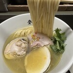 らぁめん登里勝 - 麺リフト