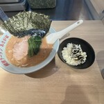 横濱ラーメン あさが家 - 