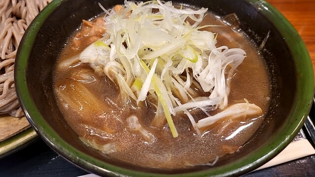 挽きぐるみ蕎麦屋 禅開（ぜんかい） - 南永山（そば）の写真