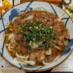 izakaya草 - カレーうどん