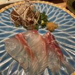 焼うお いし川 - 鯛です！