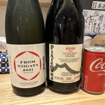 旬菜旬魚 たじま - 持ち込みワイン